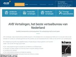 Sites similar to avb-vertalingen.nl