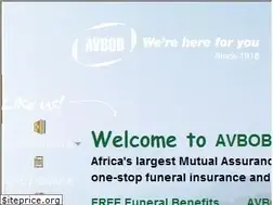 Sites similar to avbob.co.za