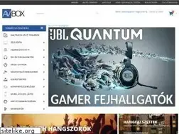 Sites similar to avbox.hu