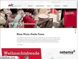 Sites similar to avc-de.org