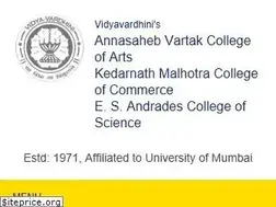Sites similar to avc.ac.in