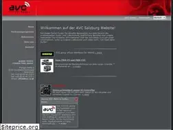 Sites similar to avc.co.at