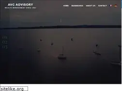 Sites similar to avcadvisory.com