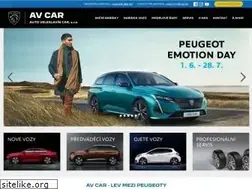 Sites similar to avcar.cz