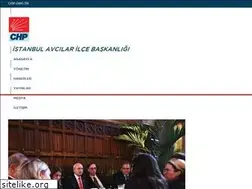 Sites similar to avcilar.chpistanbul.org.tr