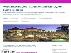 Sites similar to avcilarbocekilaclama.biz