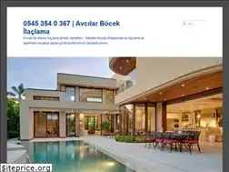 Sites similar to avcilarbocekilaclama.com