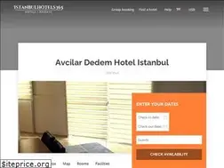 Sites similar to avcilardedem.istanbulhotels365.com