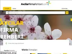 Sites similar to avcilarfirmarehberi.com