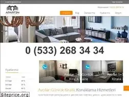 Sites similar to avcilargunlukev.com