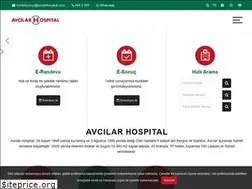 Sites similar to avcilarhospital.com.tr