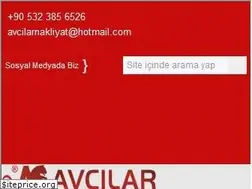 Sites similar to avcilarnakliyat.com.tr