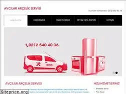 Sites similar to avcilarservisi.net