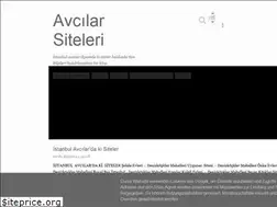 Sites similar to avcilarsiteleri.blogspot.com