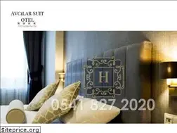Sites similar to avcilarsuitotel.sitew.org