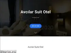 Sites similar to avcilarsuitotel.tilda.ws