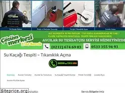 Sites similar to avcilartesisatci.com
