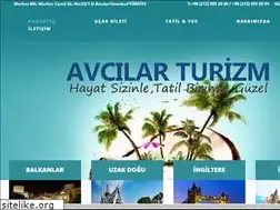 Sites similar to avcilarturizm.com