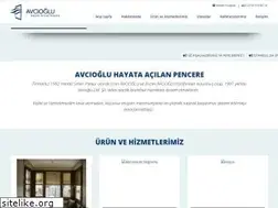 Sites similar to avcioglu.com