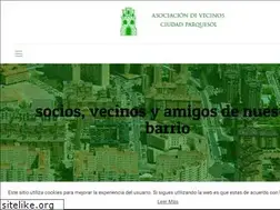 Sites similar to avciudadparquesol.net