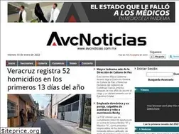Sites similar to avcnoticias.com.mx