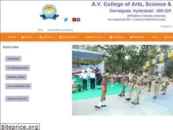 Sites similar to avcollege.in