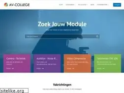 Sites similar to avcollege.nl