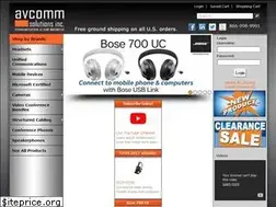 Sites similar to avcommsolutions.com