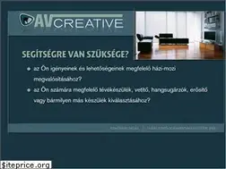 Sites similar to avcreative.com