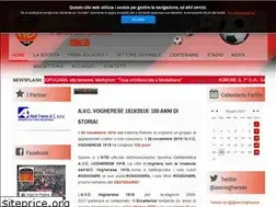 Sites similar to avcvogherese1919.it