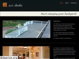 Sites similar to avdecks.com