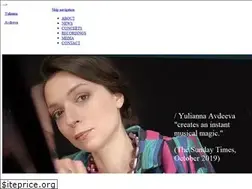 Sites similar to avdeevapiano.com