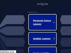 Sites similar to avdg.be