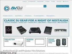 Sites similar to avdj.co.nz