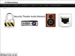 Sites similar to avdomotics.com