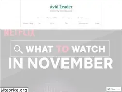 Sites similar to avdreader.wordpress.com