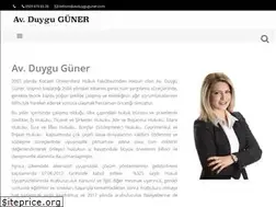 Sites similar to avduyguguner.com