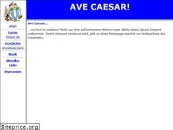 Sites similar to ave-caesar.de