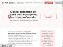 Sites similar to ave-canada.travel