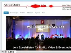 Sites similar to ave-tec.ch