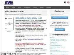 Sites similar to ave.fr