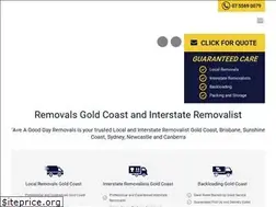 Sites similar to aveagooddayremovals.com.au