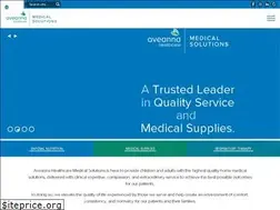Sites similar to aveannamedicalsolutions.com