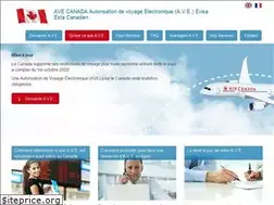 Sites similar to avecanada.com