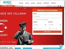 Sites similar to aveccarrentals.com