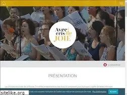 Sites similar to avecdescrisdejoie.fr