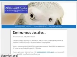 Sites similar to avecdeuxailes.ca