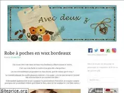 Sites similar to avecdeuxz.com