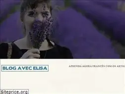 Sites similar to avecelisa.com.br