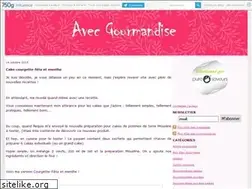 Sites similar to avecgourmandise.canalblog.com